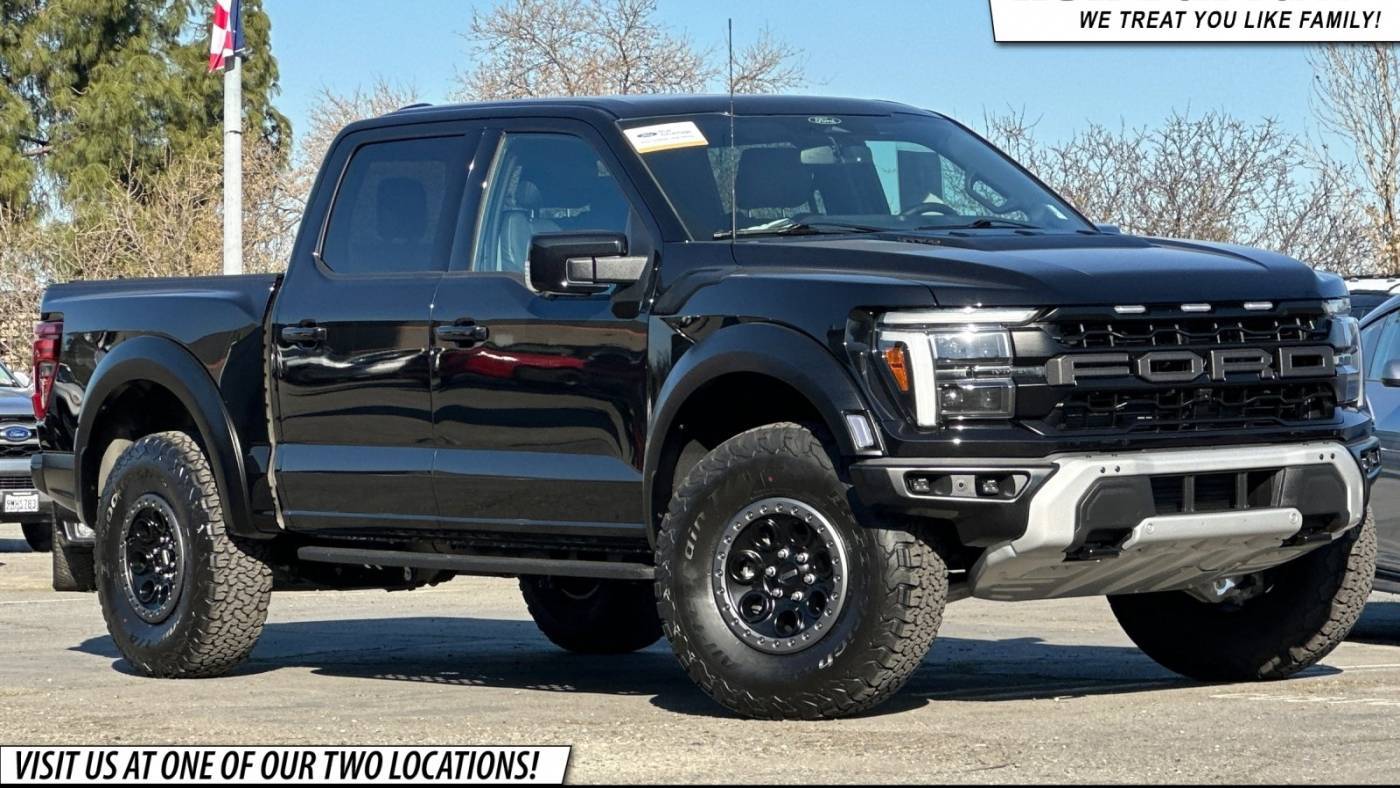 2024 Ford F-150 Raptor — Pickup Truck — 816 mi — Dixon, CA