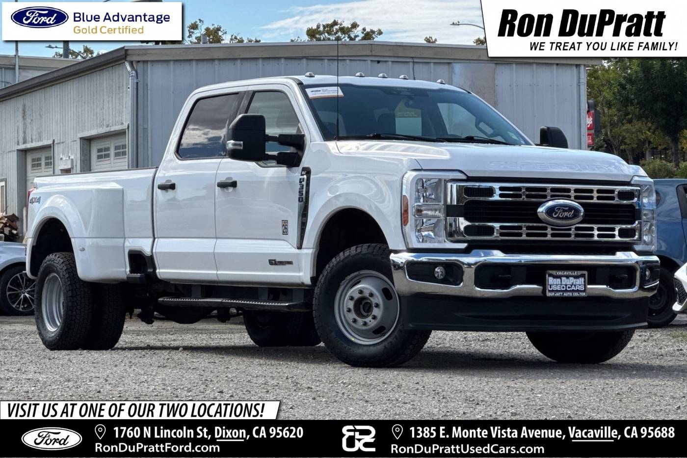 2024 Ford Super Duty F-350 XL — Pickup Truck — 31,747 mi — Dixon, CA