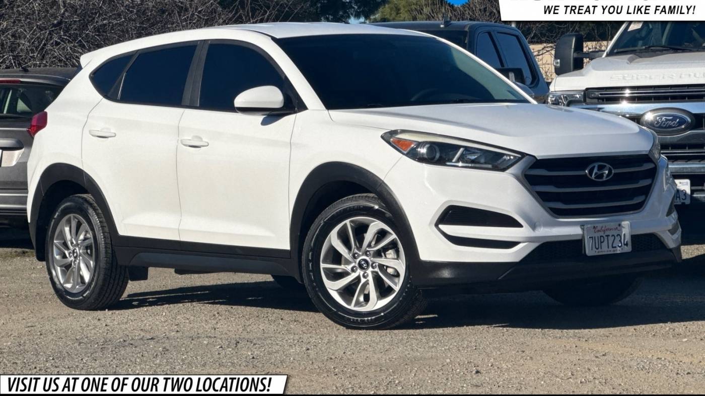 2017 Hyundai Tucson SE — SUV — 126,852 mi — Dixon, CA