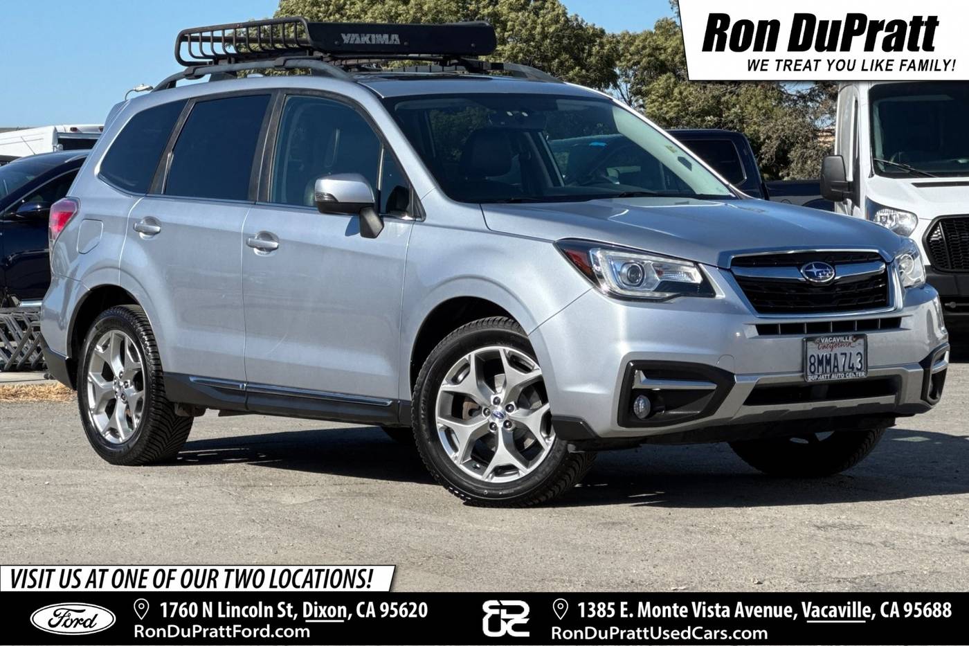 2017 Subaru Forester 2.5i Touring — SUV — 138,874 mi — Dixon, CA