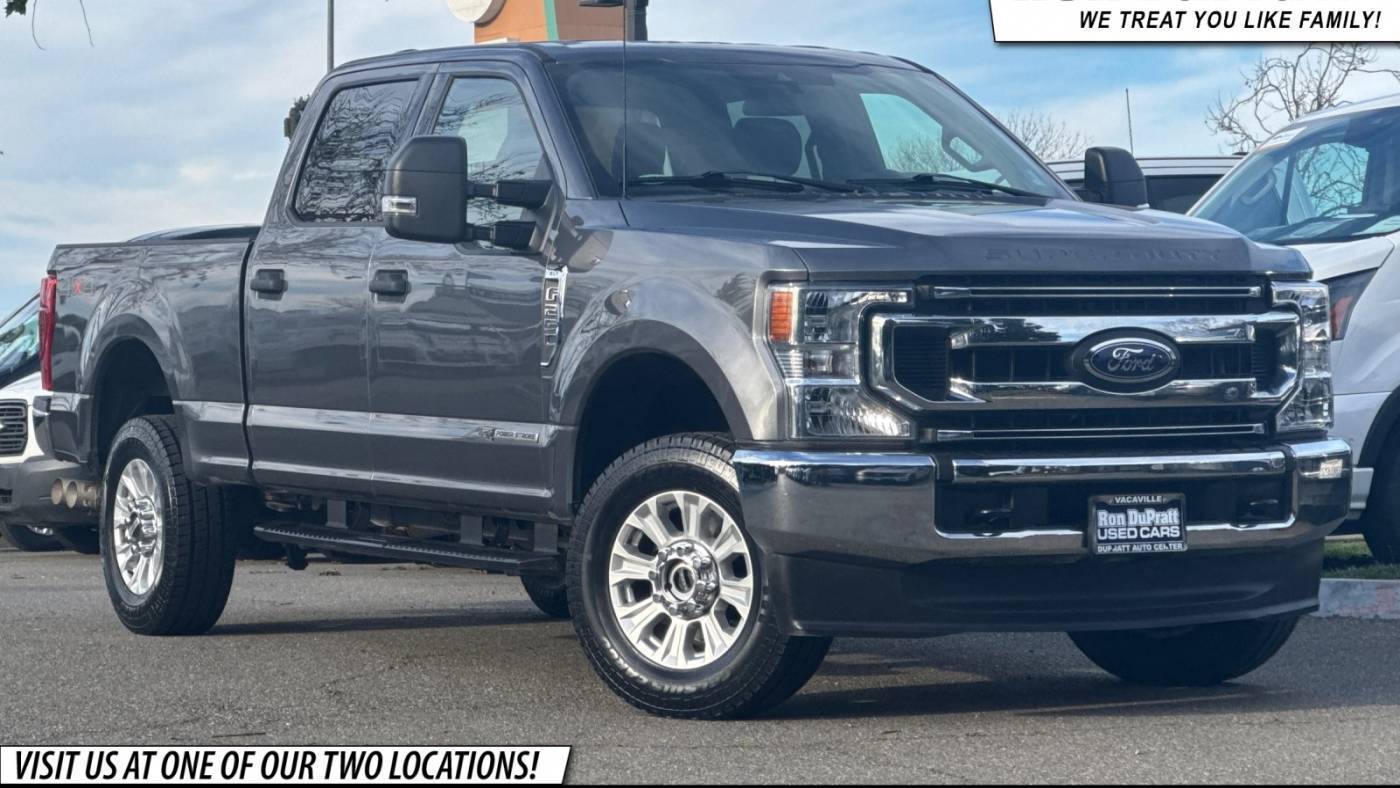 2022 Ford Super Duty F-250 XLT — Pickup Truck — 40,501 mi — Dixon, CA