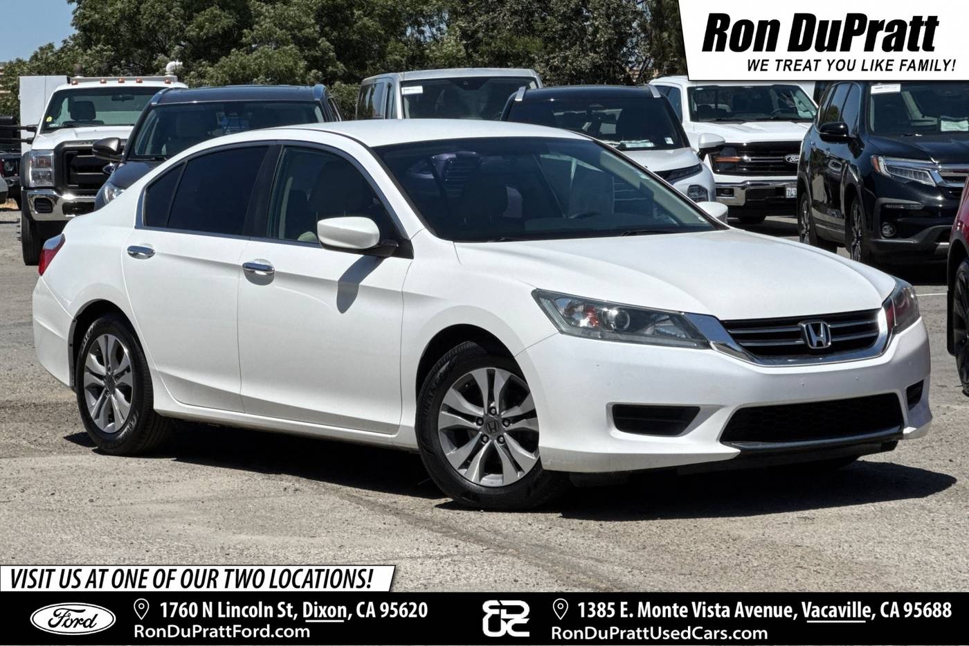 2015 Honda Accord LX — Sedan — 119,847 mi — Dixon, CA