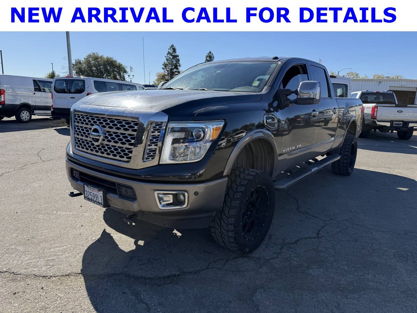 2016 Nissan Titan XD Platinum Reserve — Pickup Truck — 72,215 mi — Dixon, CA