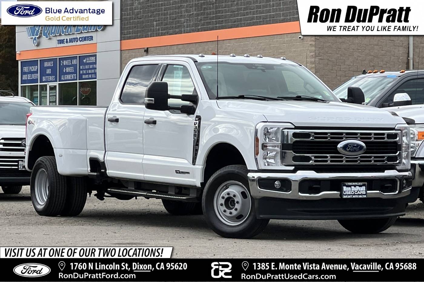 2024 Ford Super Duty F-350 XL — Pickup Truck — 42,987 mi — Dixon, CA