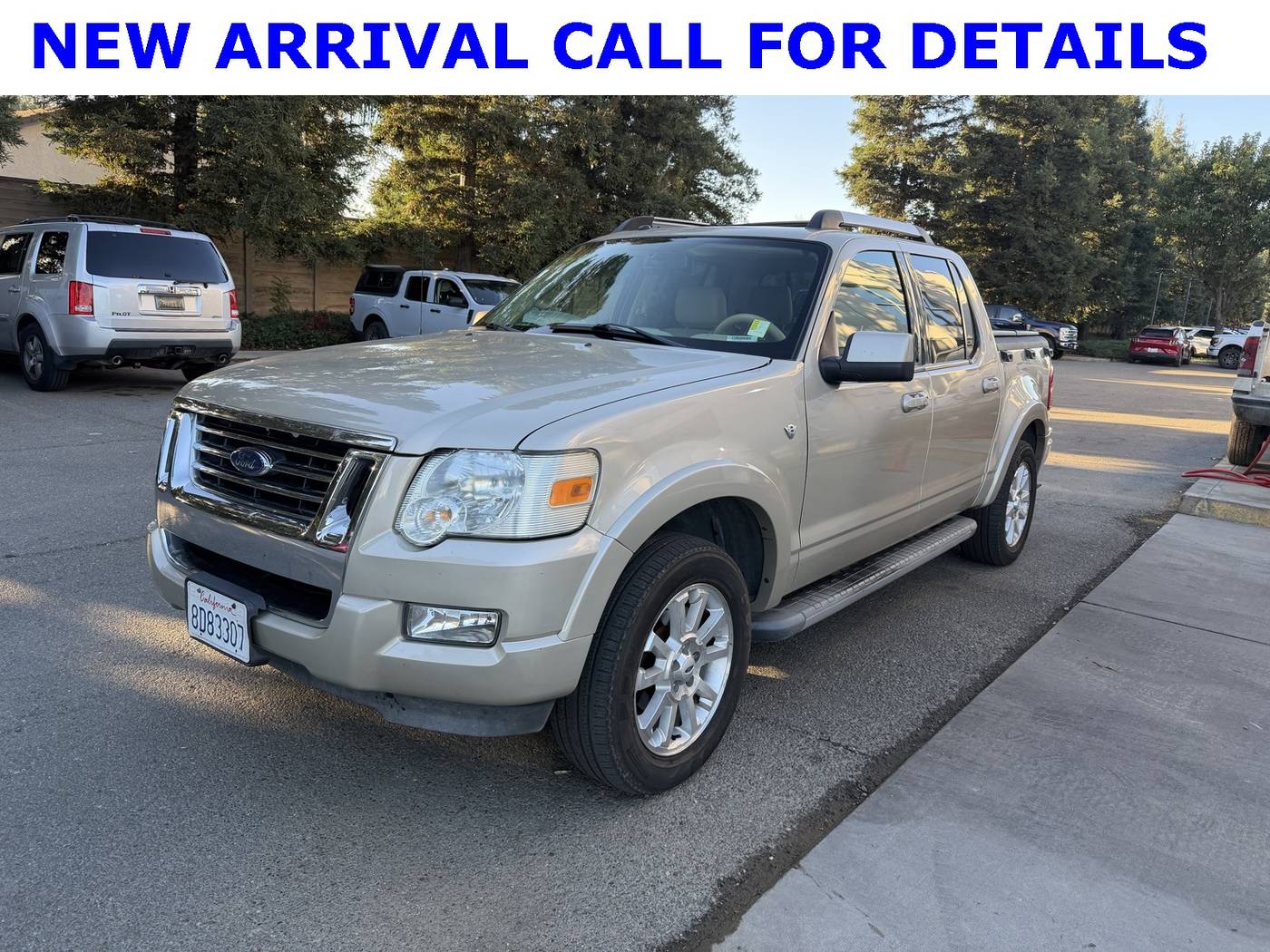 2007 Ford Explorer Sport Trac Limited — Pickup Truck — 188,601 mi — Dixon, CA