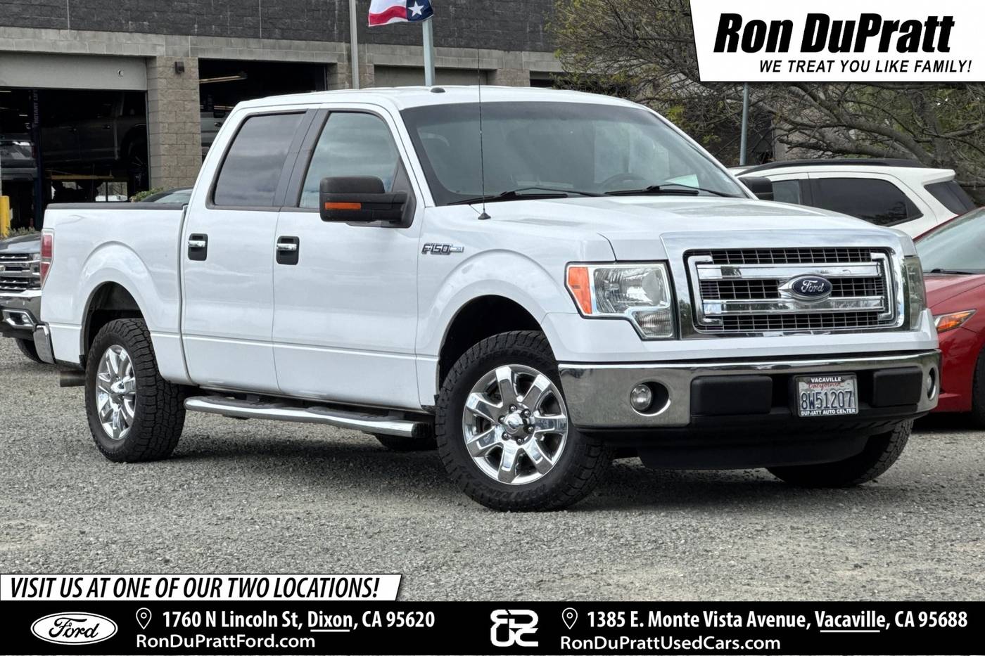 2014 Ford F-150 XLT — Pickup Truck — 229,019 mi — Dixon, CA