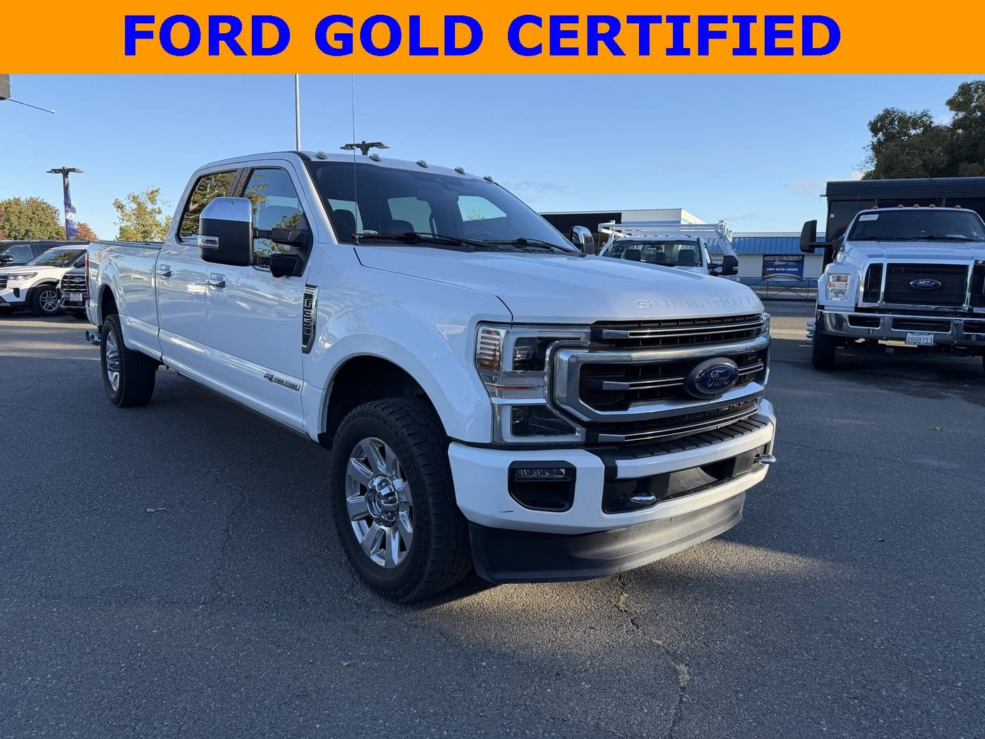 2020 Ford Super Duty F-350 Platinum — Pickup Truck — 72,493 mi — Dixon, CA