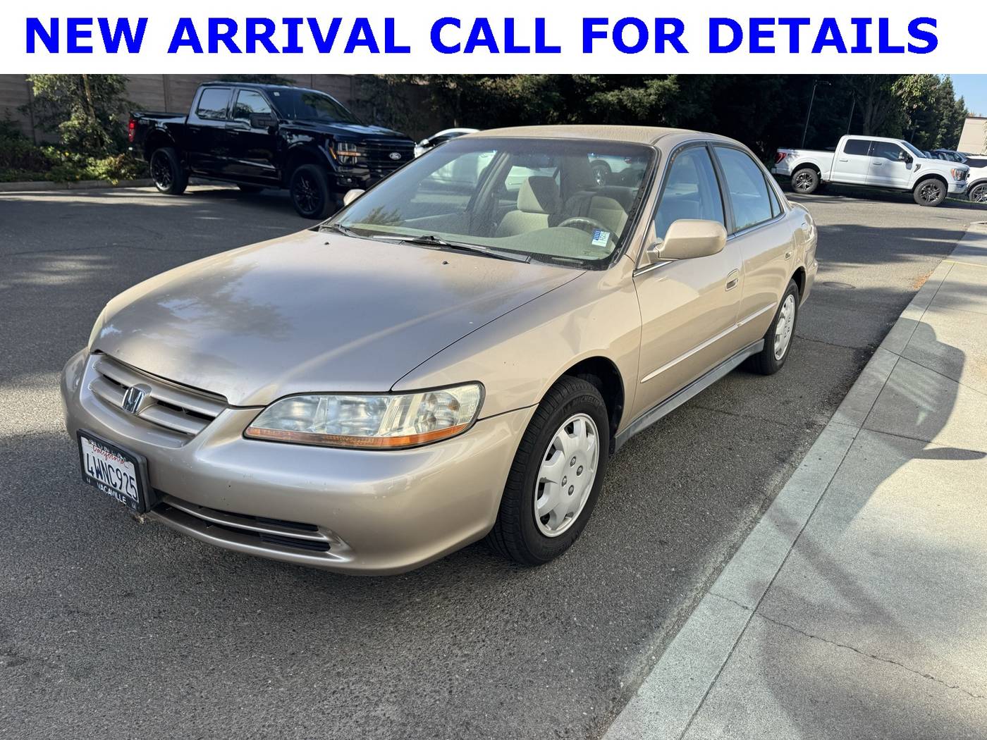 2002 Honda Accord LX — Sedan — 41,633 mi — Dixon, CA
