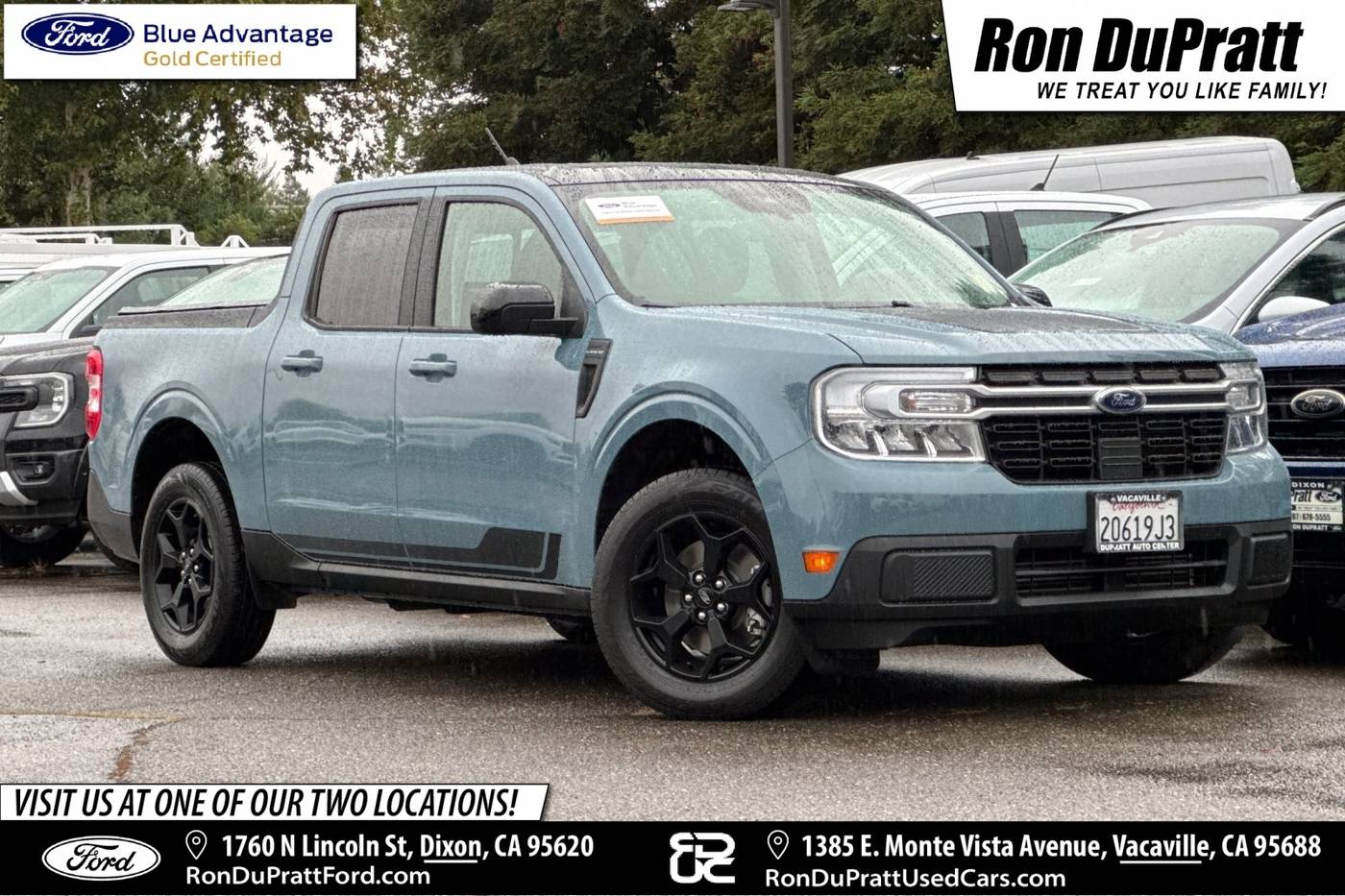 2022 Ford Maverick LARIAT — Pickup Truck — 69,939 mi — Dixon, CA