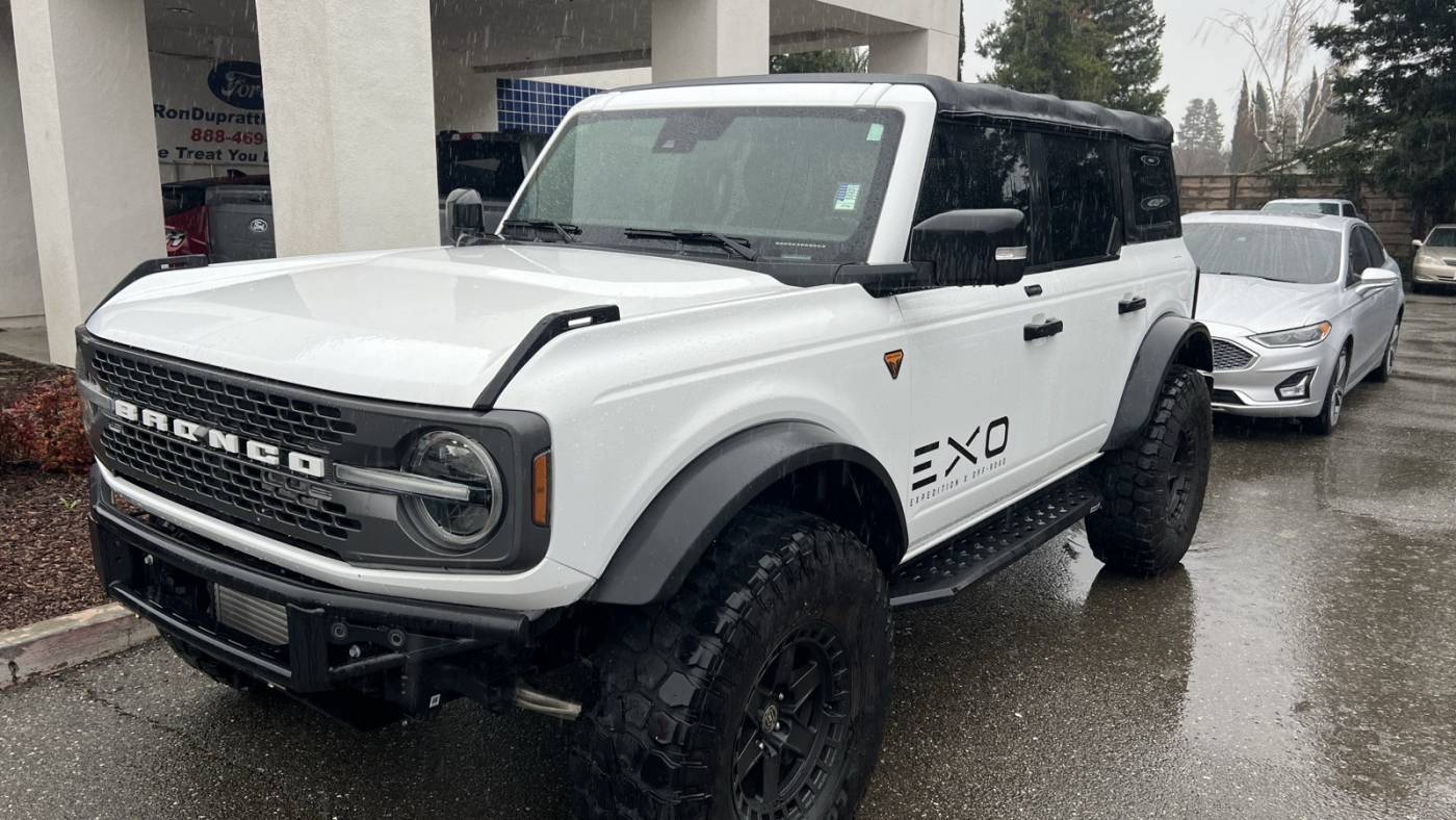 2021 Ford Bronco Badlands — SUV — 21,153 mi — Dixon, CA