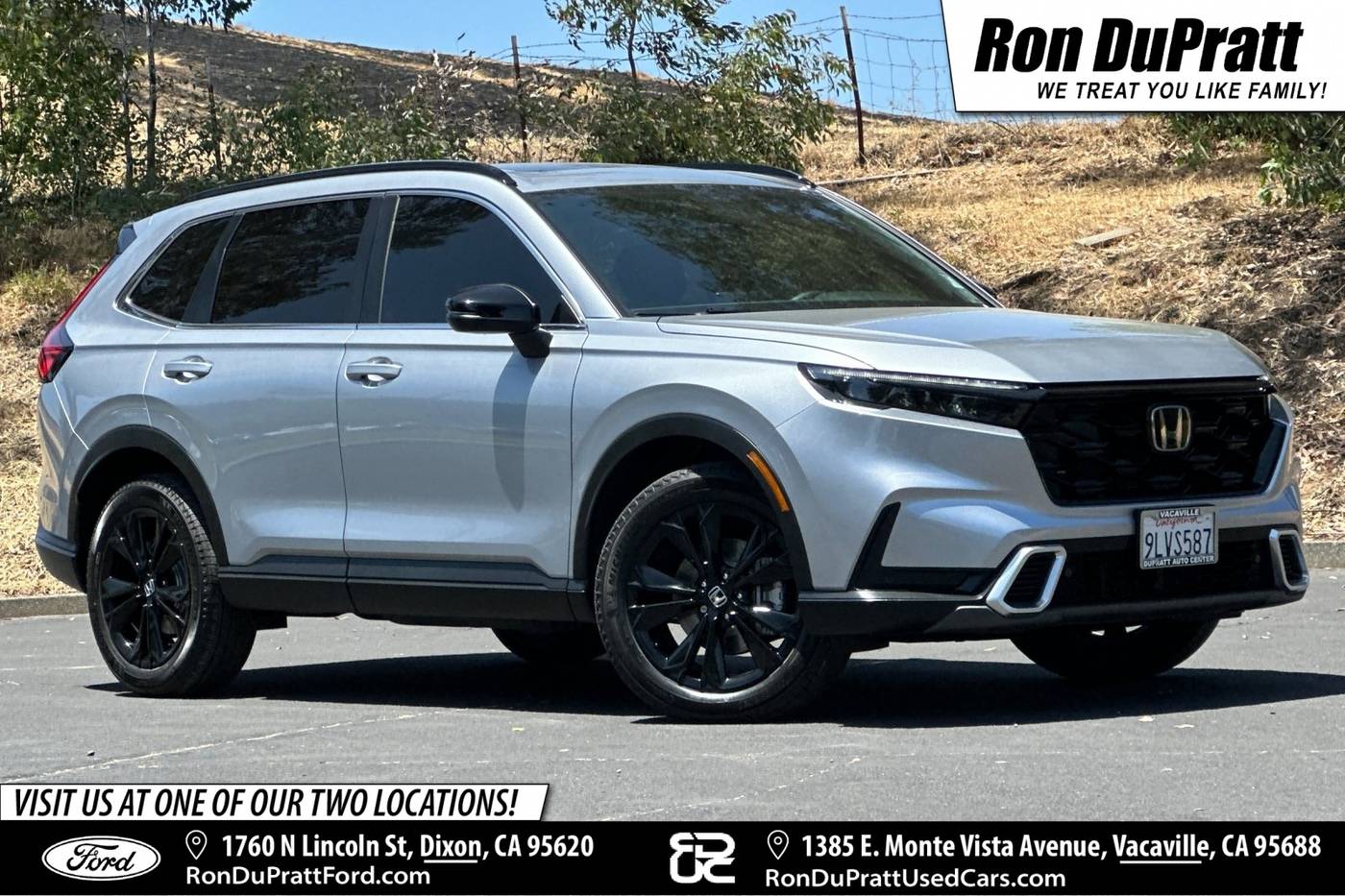 2024 Honda CR-V Hybrid Sport Touring — SUV — 4,364 mi — Dixon, CA
