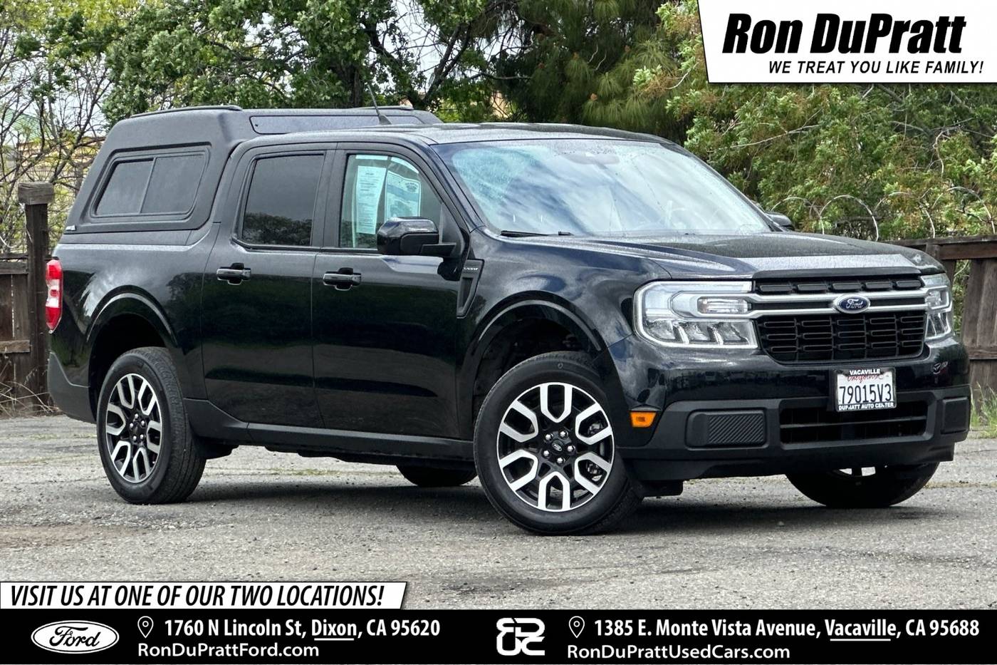 2023 Ford Maverick LARIAT — Pickup Truck — 26,414 mi — Dixon, CA