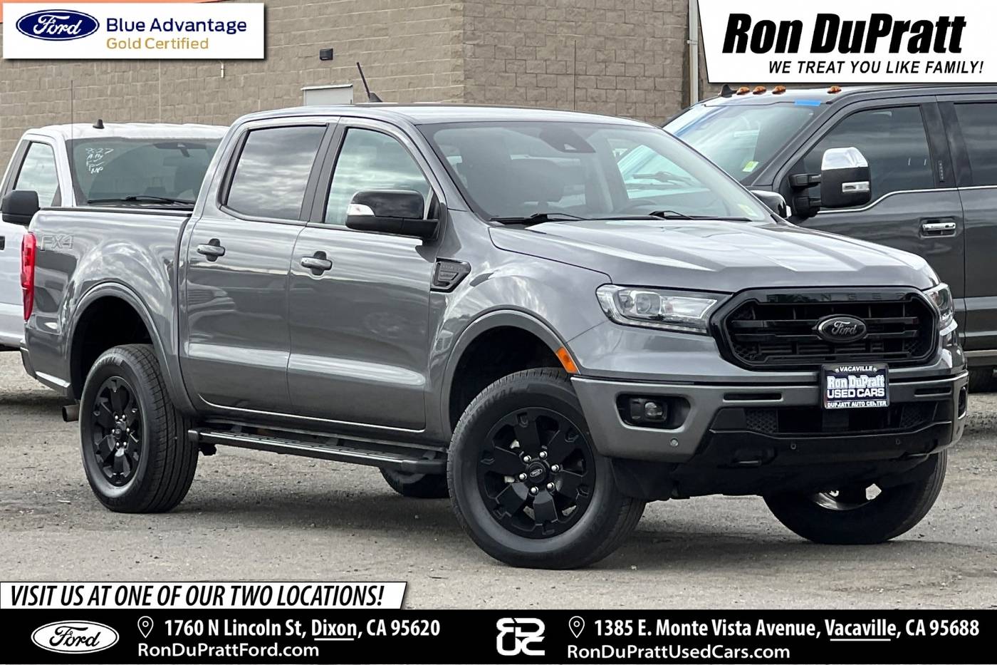 2021 Ford Ranger Lariat — Pickup Truck — 58,603 mi — Dixon, CA