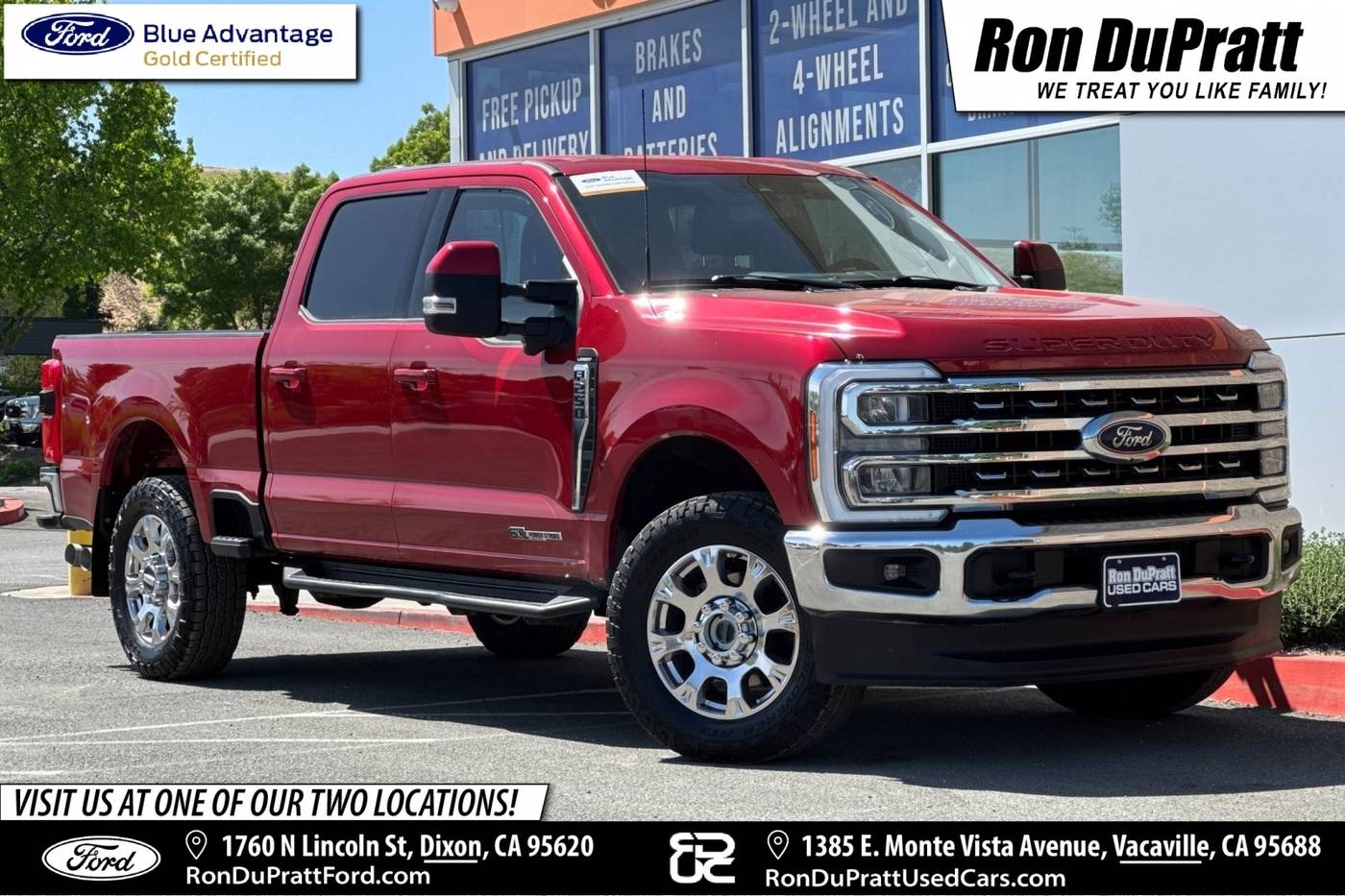 2023 Ford Super Duty F-250 LARIAT — Pickup Truck — 36,795 mi — Dixon, CA
