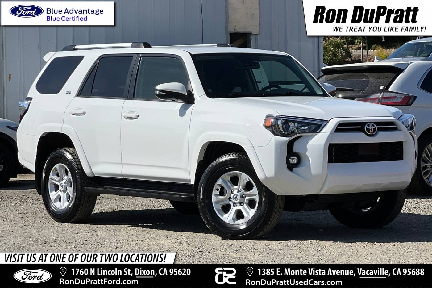 2024 Toyota 4Runner SR5 Premium — SUV — 32,483 mi — Dixon, CA