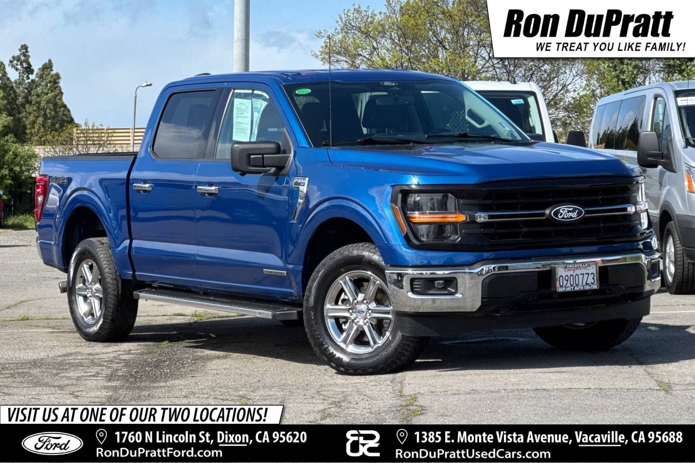 2024 Ford F-150 XLT — Pickup Truck — 22,037 mi — Dixon, CA