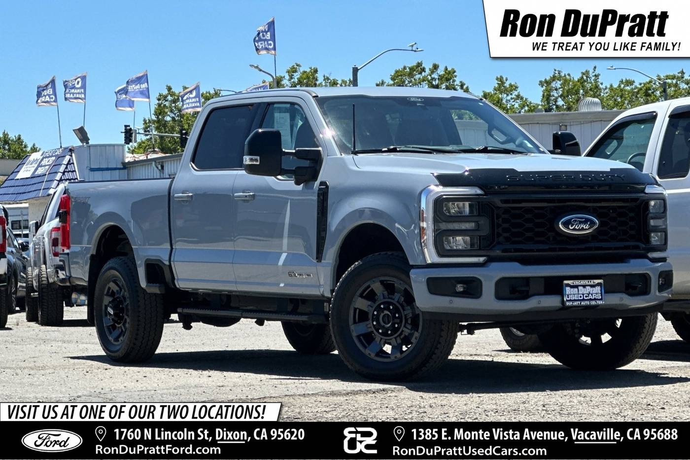2024 Ford Super Duty F-250 LARIAT — Pickup Truck — 14,603 mi — Dixon, CA