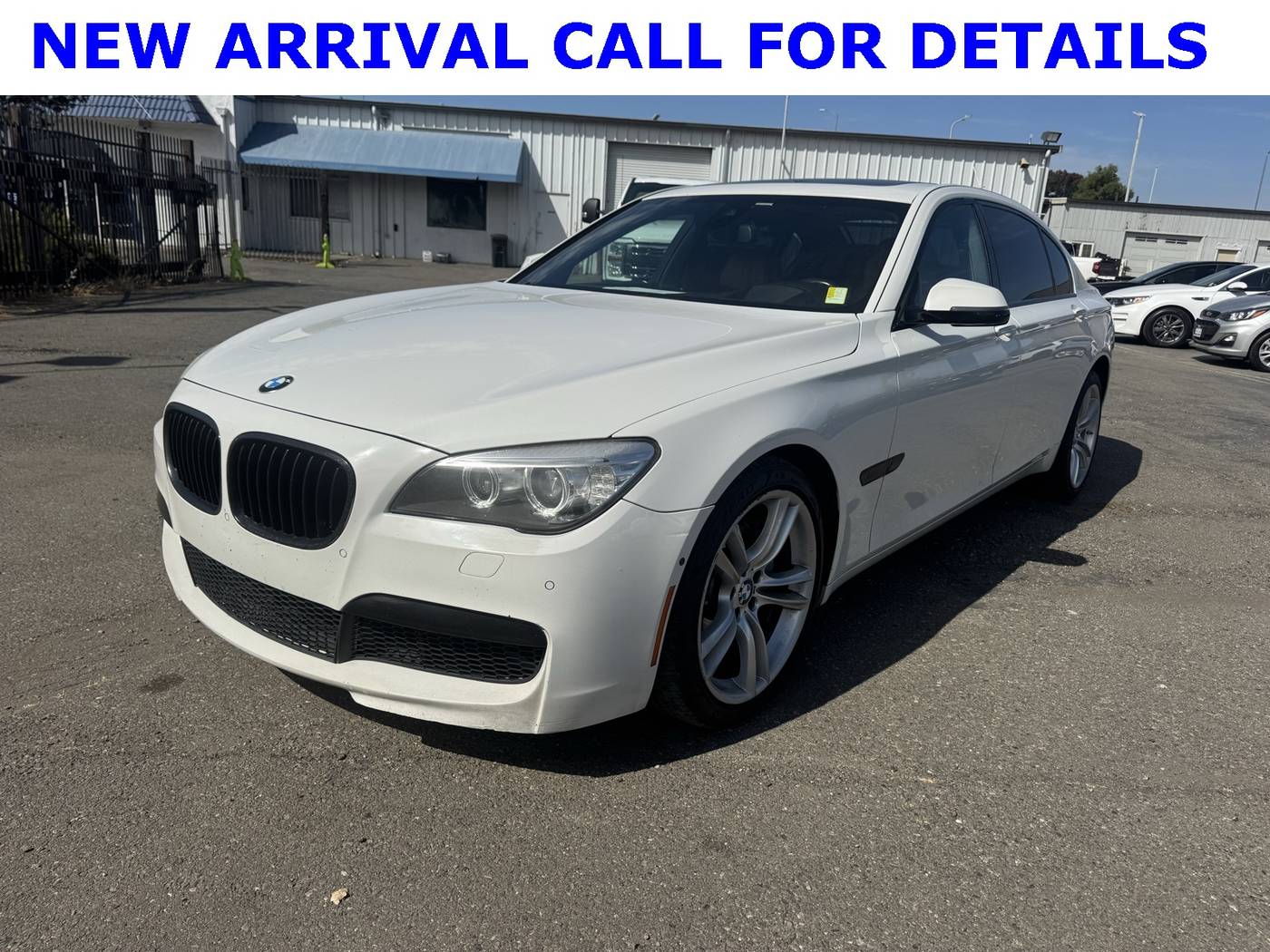 2013 BMW 7 Series 740Li — Sedan — 170,597 mi — Dixon, CA
