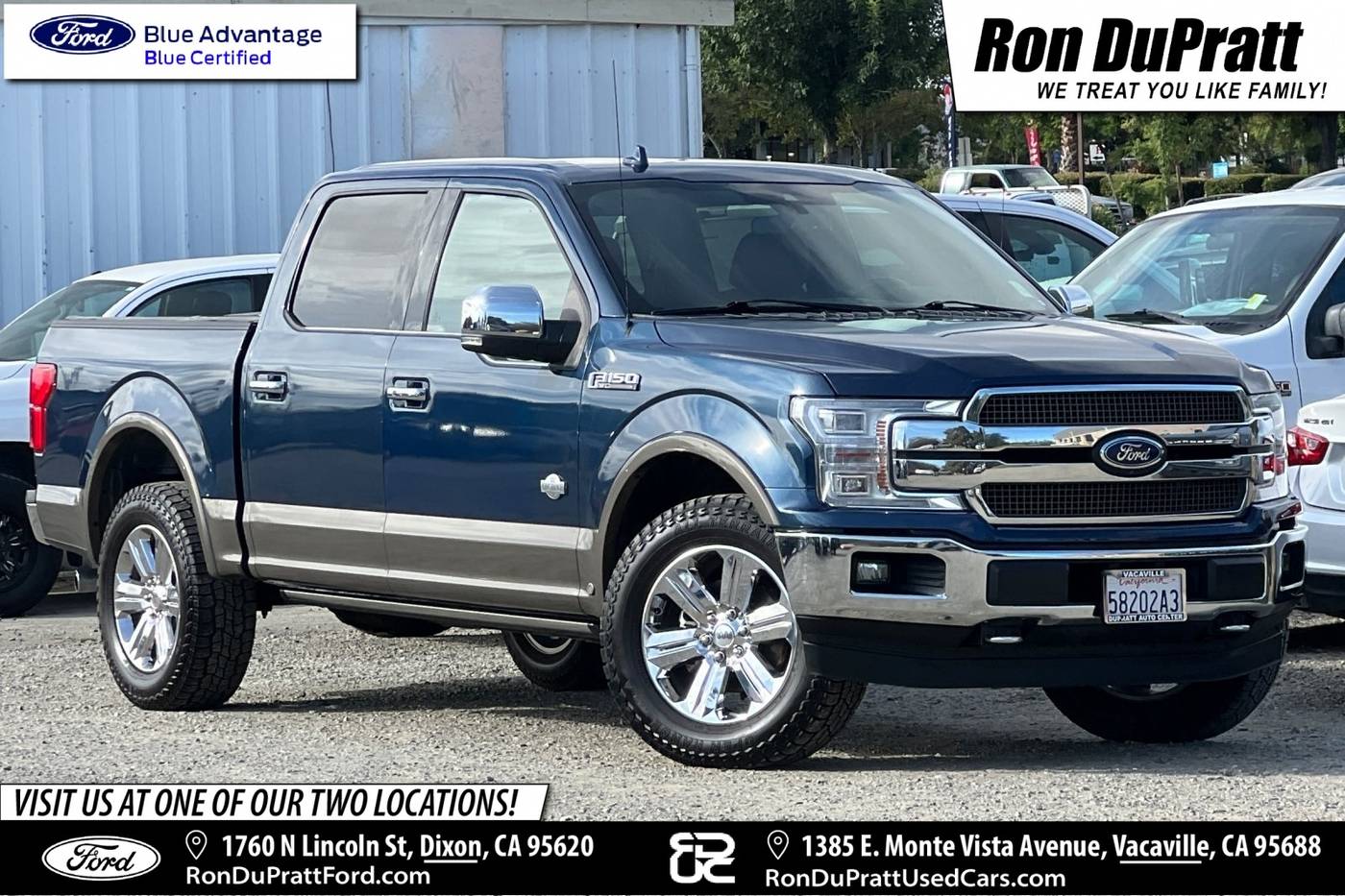 2020 Ford F-150 King Ranch — Pickup Truck — 93,730 mi — Dixon, CA