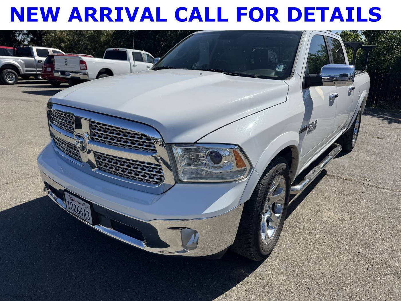 2014 Ram 1500 Laramie — Pickup Truck — 144,614 mi — Dixon, CA
