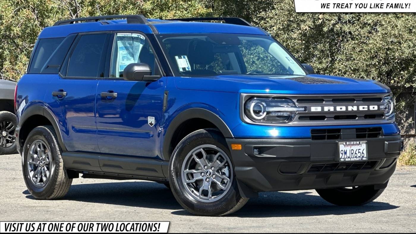 2024 Ford Bronco Sport Big Bend — SUV — 5,153 mi — Dixon, CA