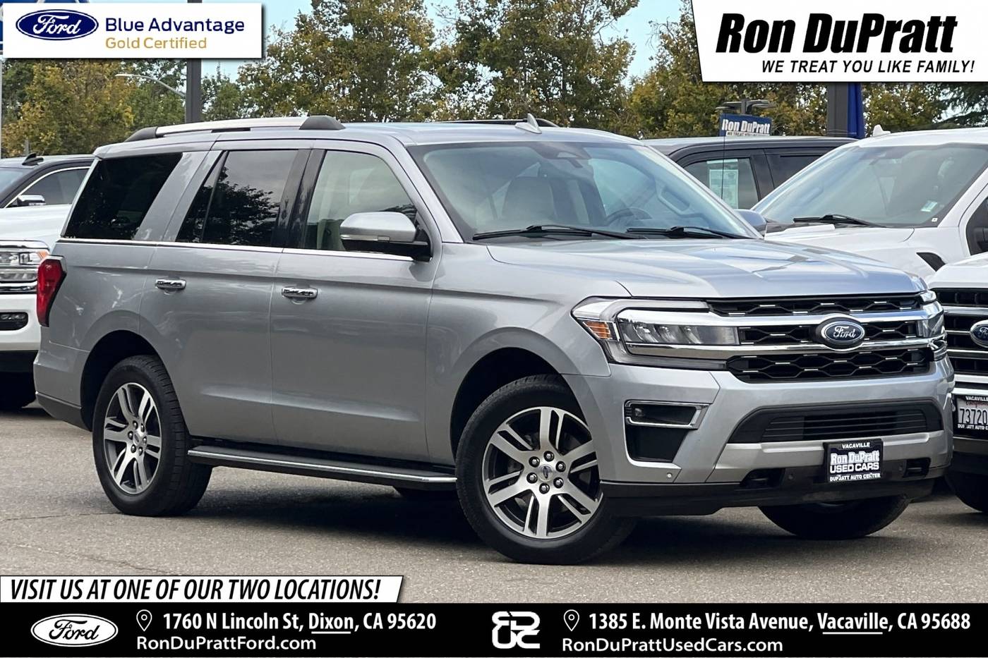 2023 Ford Expedition Limited — SUV — 64,633 mi — Dixon, CA