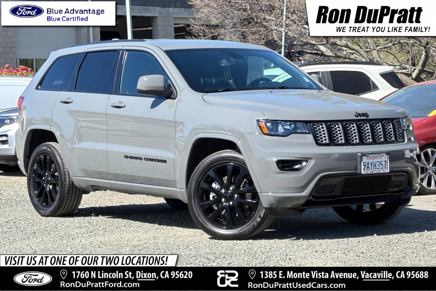 2022 Jeep Grand Cherokee WK Laredo X — SUV — 25,729 mi — Dixon, CA
