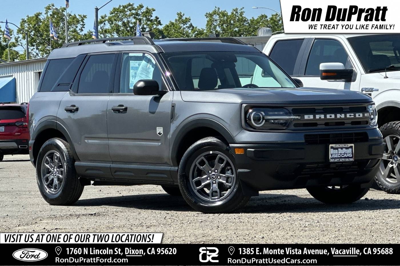 2024 Ford Bronco Sport Big Bend — SUV — 3,551 mi — Dixon, CA