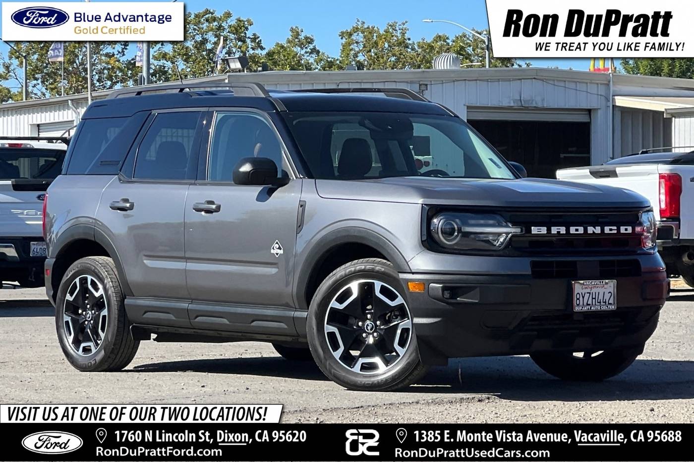 2021 Ford Bronco Sport Outer Banks — SUV — 68,440 mi — Dixon, CA