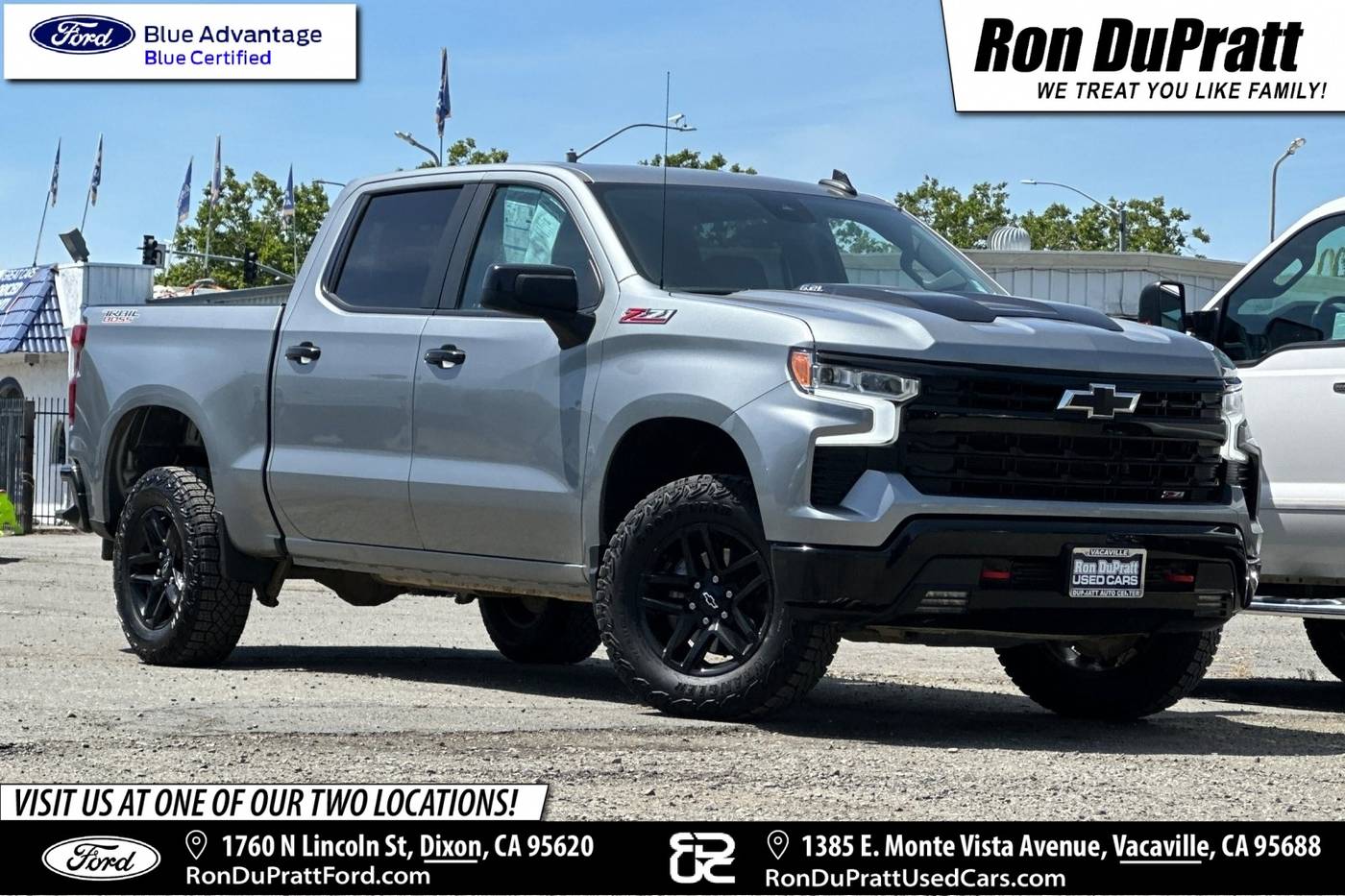 2023 Chevrolet Silverado 1500 LT Trail Boss — Pickup Truck — 52,466 mi — Dixon, CA