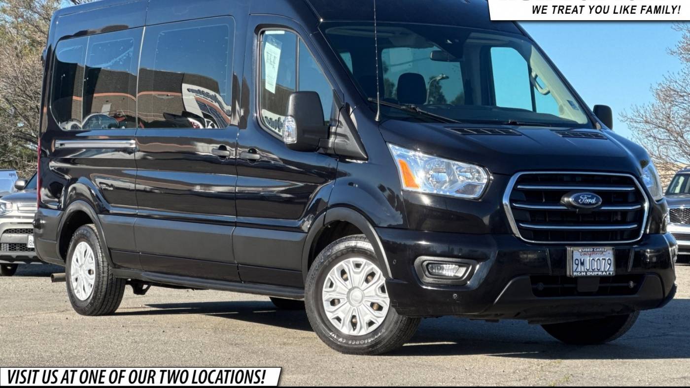 2020 Ford Transit Passenger Wagon T-350 XLT — Passenger Van — 77,318 mi — Dixon, CA