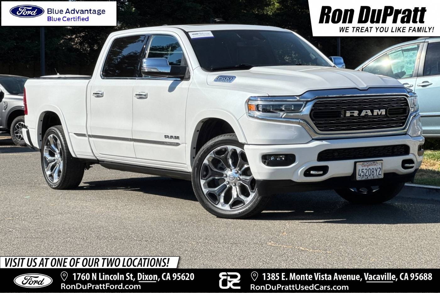 2020 Ram 1500 Limited — Pickup Truck — 77,708 mi — Dixon, CA