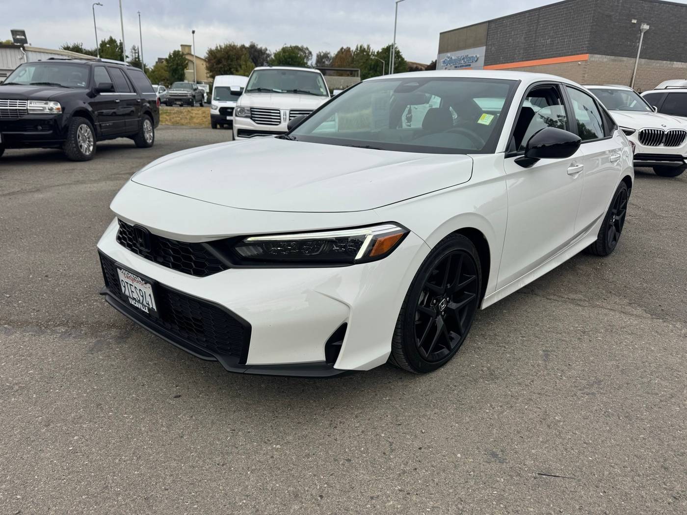 2025 Honda Civic Sport — Sedan — 12,779 mi — Dixon, CA