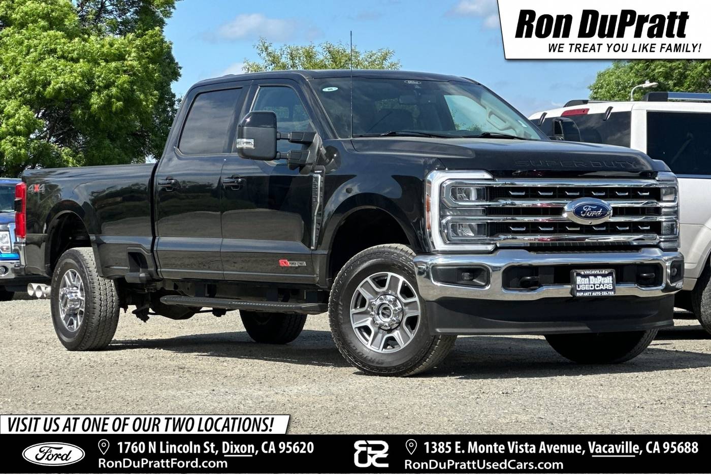 2024 Ford Super Duty F-350 XL — Pickup Truck — 9,359 mi — Dixon, CA