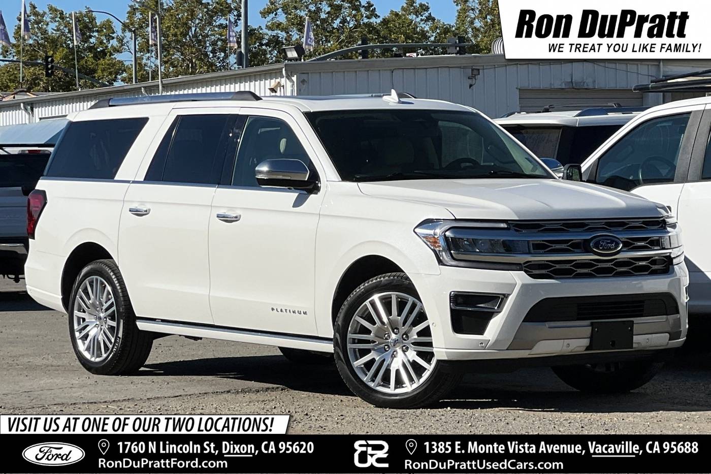 2024 Ford Expedition Platinum — SUV — 8 mi — Dixon, CA