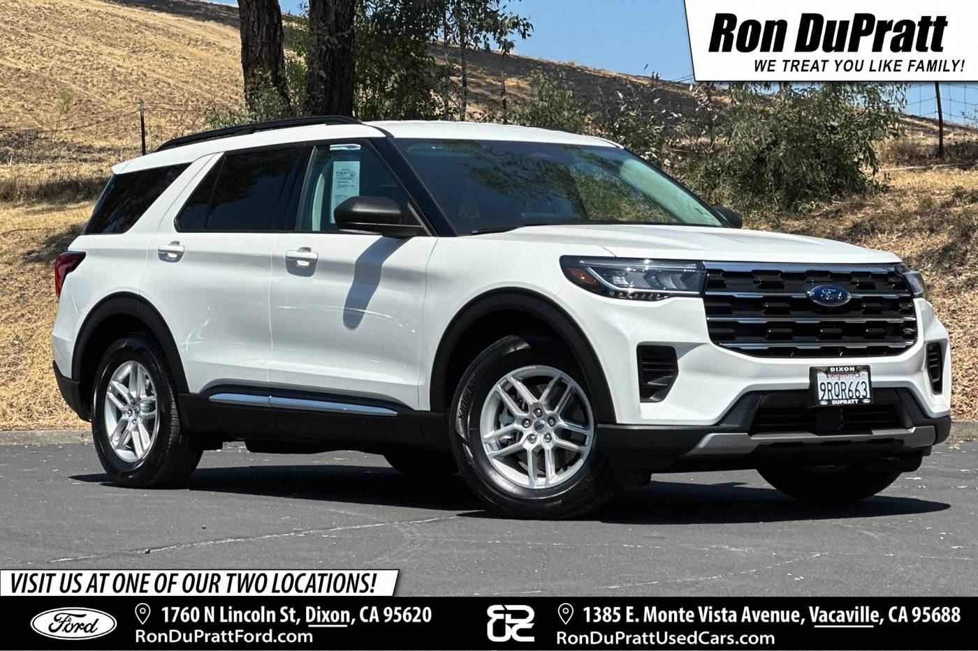 2025 Ford Explorer Active — SUV — 4,768 mi — Dixon, CA