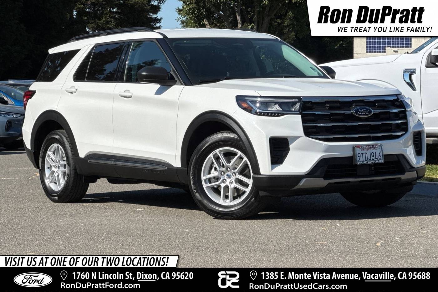 2025 Ford Explorer Active — SUV — 5,494 mi — Dixon, CA