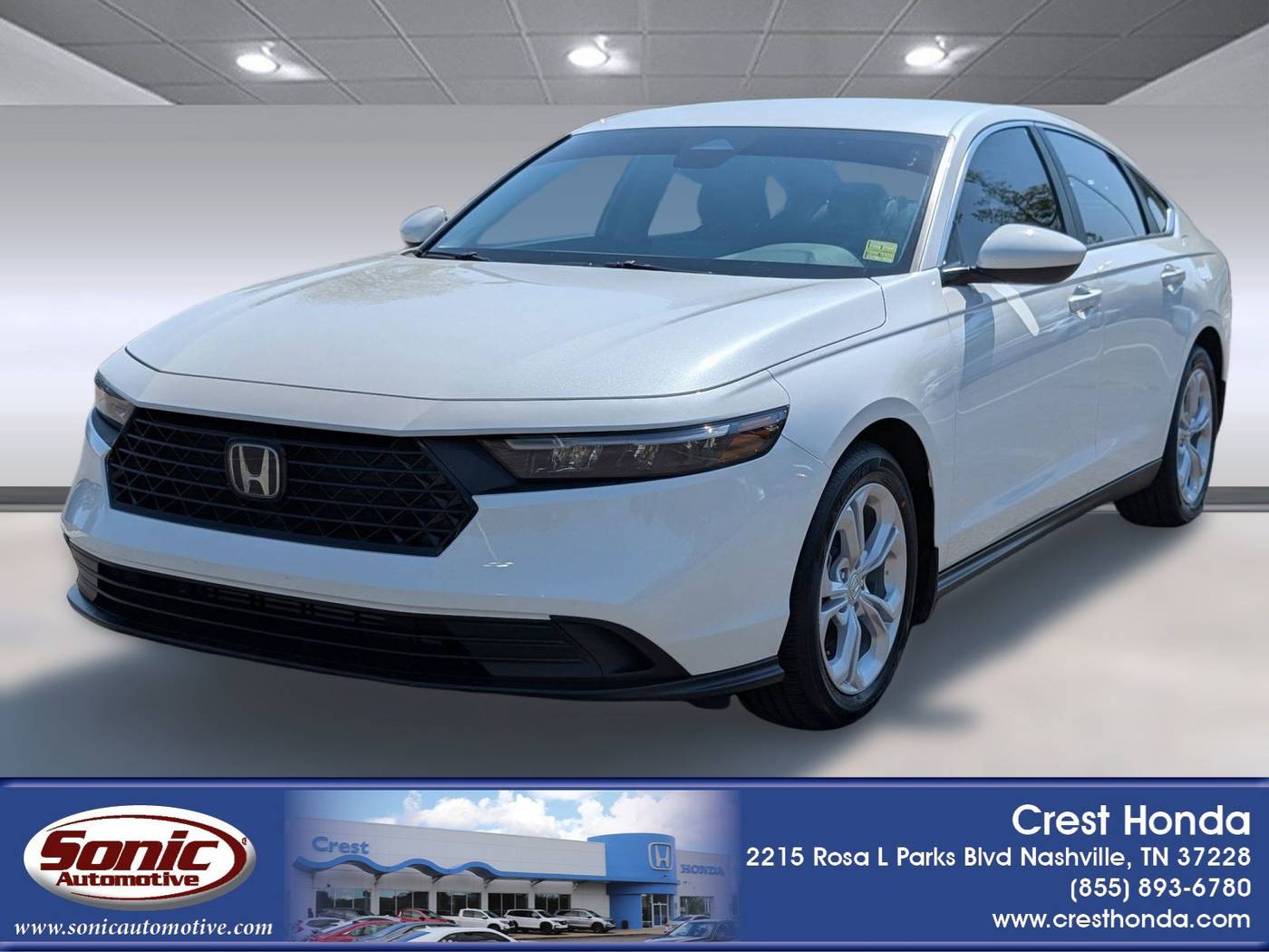 2024 Honda Accord LX — Sedan — 20,958 mi — Nashville, TN
