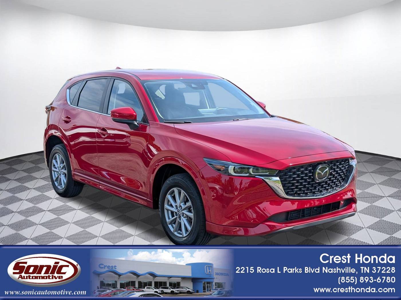2024 Mazda CX-5 2.5 S Select — SUV — 38,781 mi — Nashville, TN
