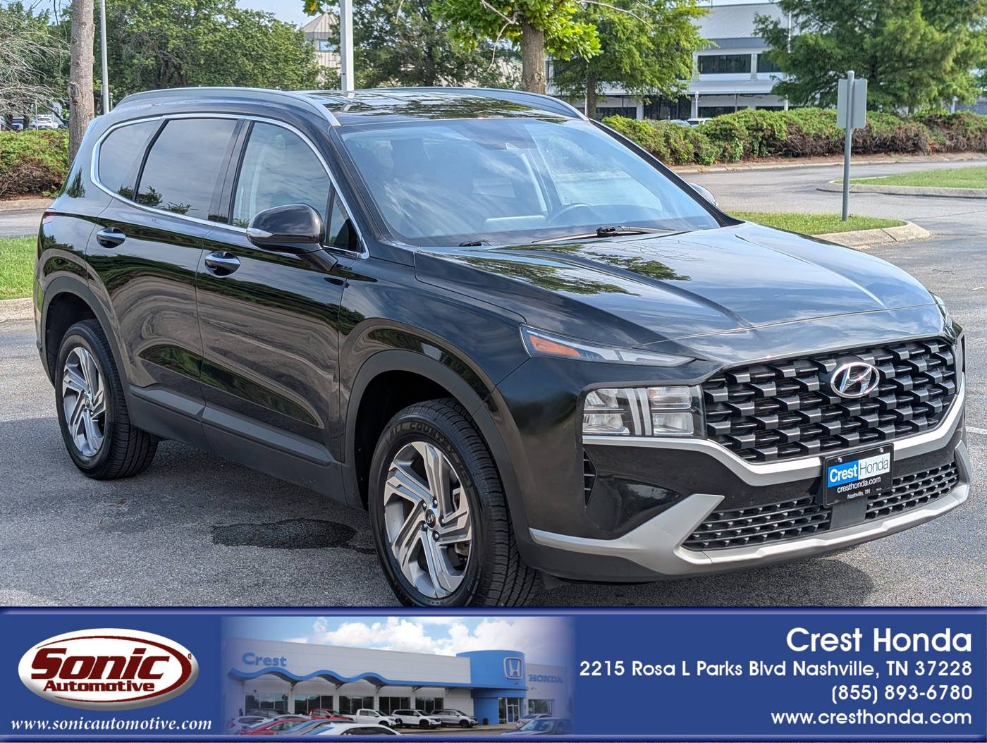 2023 Hyundai Santa Fe SEL — SUV — 69,017 mi — Nashville, TN