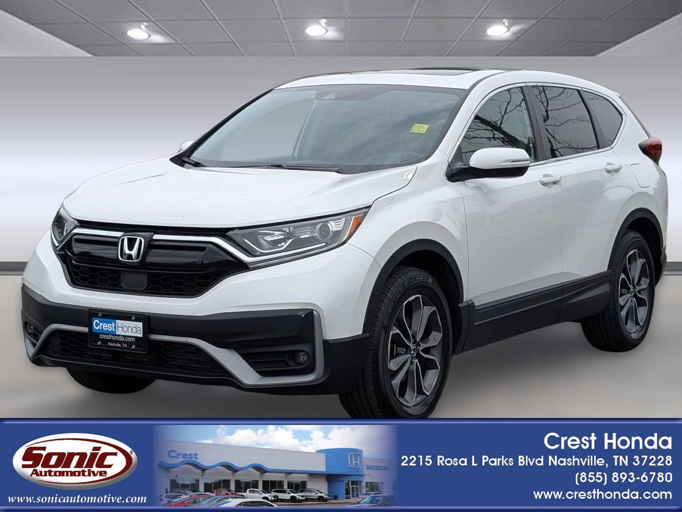 2022 Honda CR-V EX — SUV — 20,690 mi — Nashville, TN