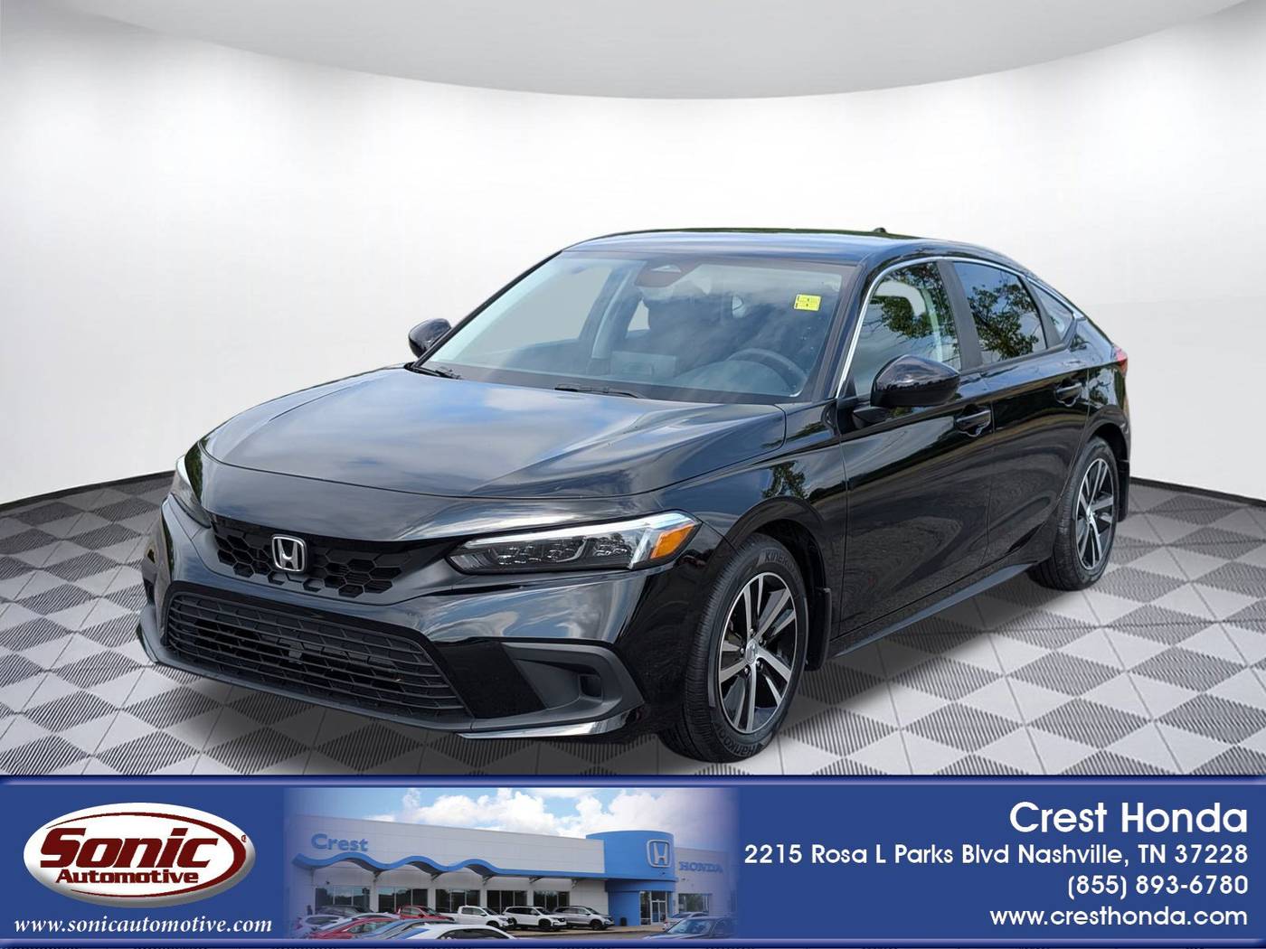2024 Honda Civic LX — Hatchback — 20,175 mi — Nashville, TN