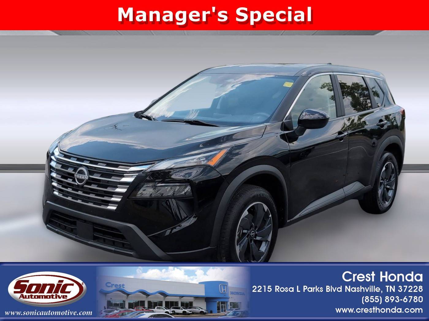 2024 Nissan Rogue SV — SUV — 29,902 mi — Nashville, TN