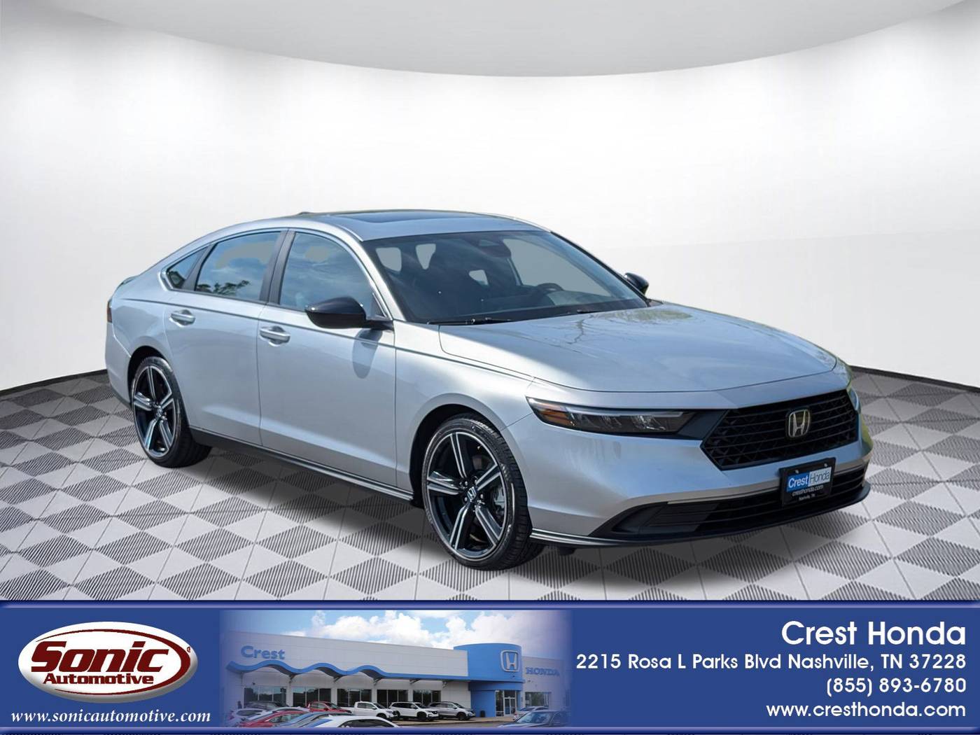 2024 Honda Accord Hybrid Sport — Sedan — 32,767 mi — Nashville, TN