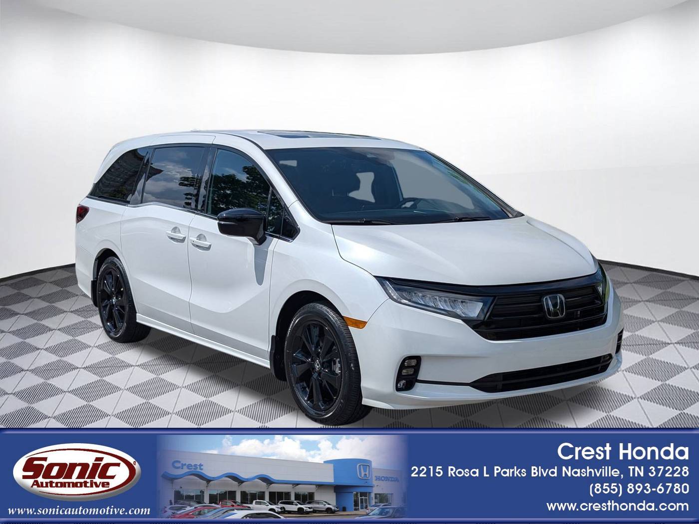 2024 Honda Odyssey Sport — Minivan — 16,218 mi — Nashville, TN