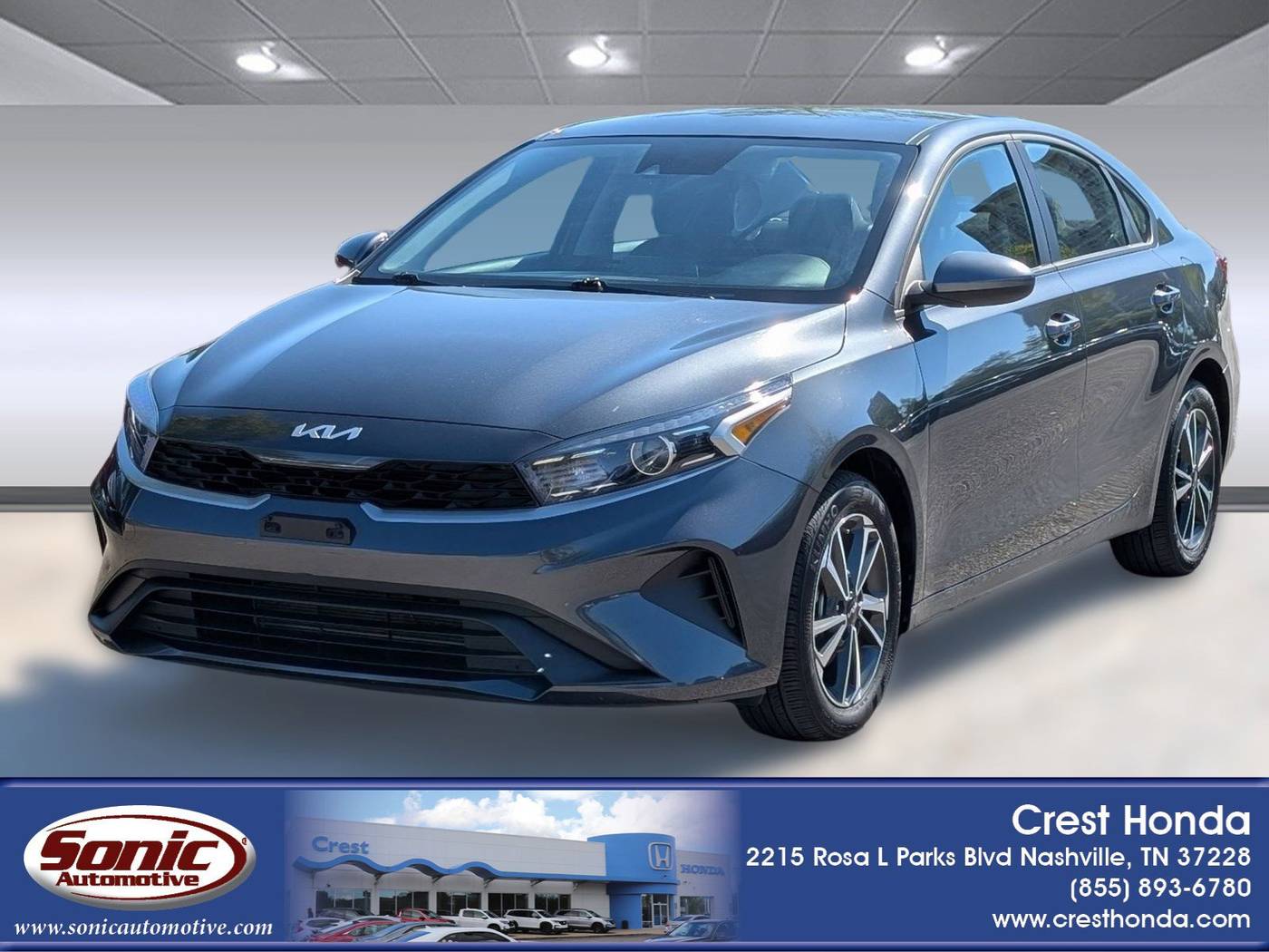 2024 Kia Forte LXS — Sedan — 31,163 mi — Nashville, TN