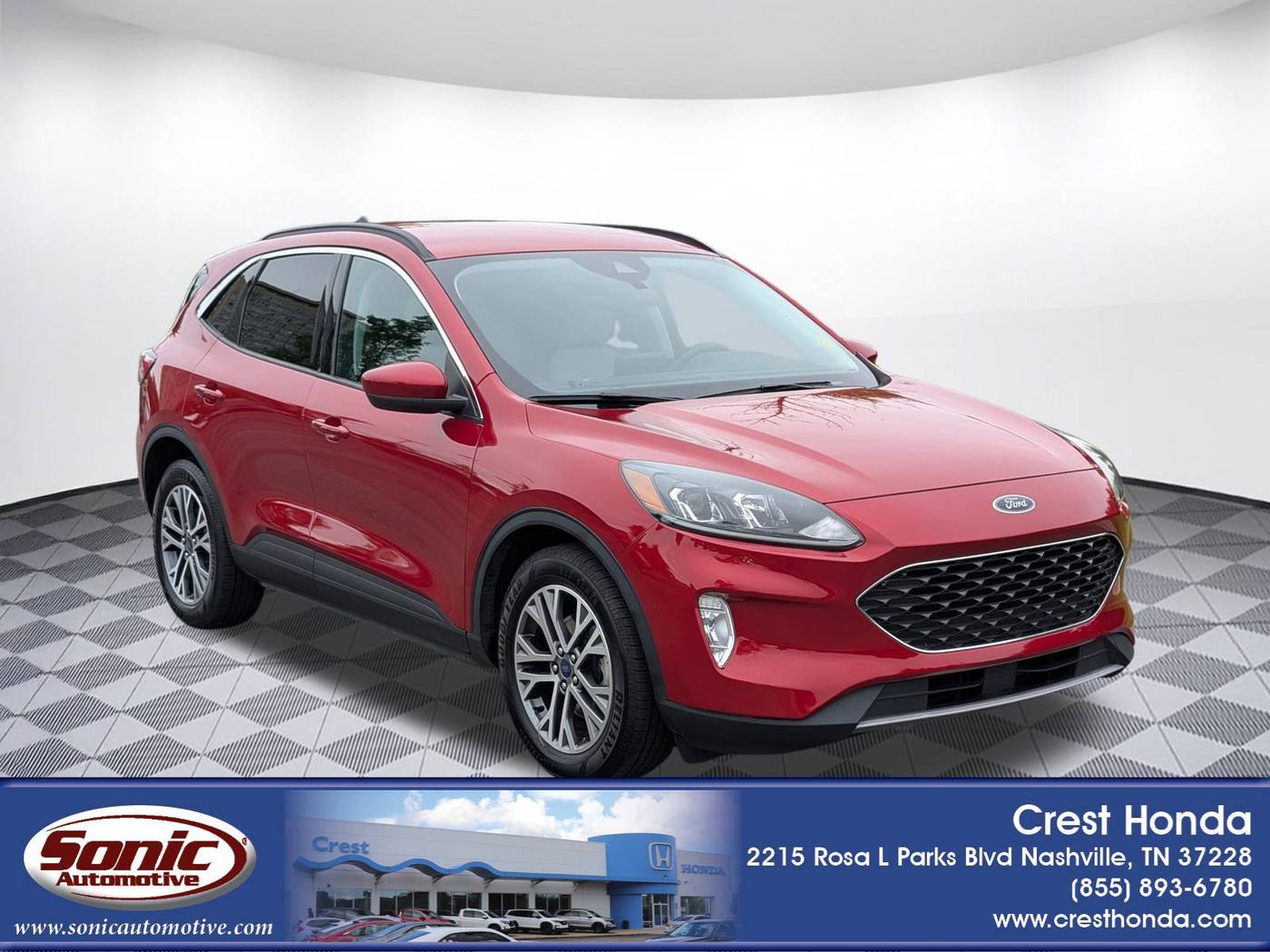 2022 Ford Escape SEL — SUV — 59,803 mi — Nashville, TN