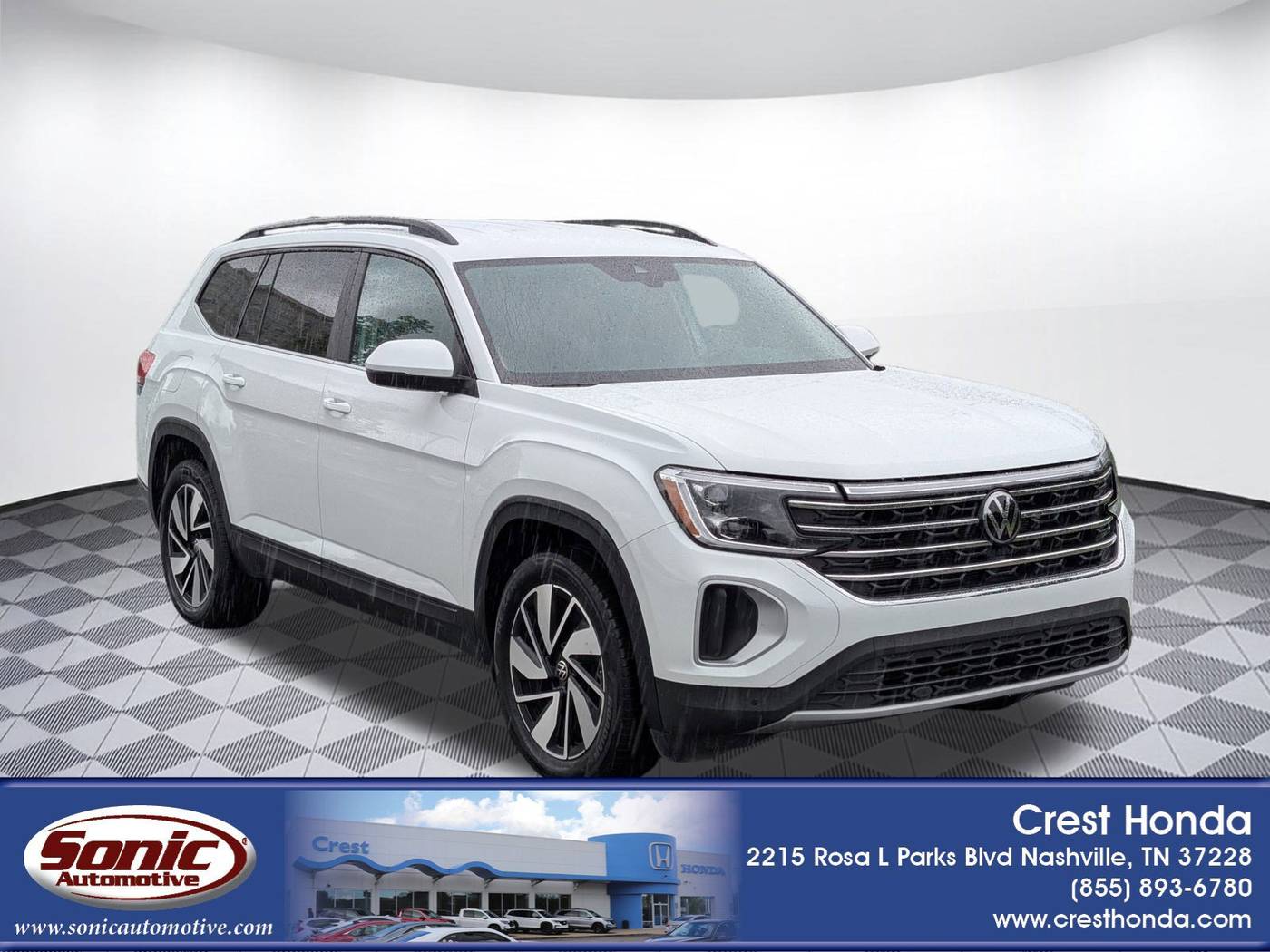 2024 Volkswagen Atlas SE with Technology — SUV — 26,433 mi — Nashville, TN