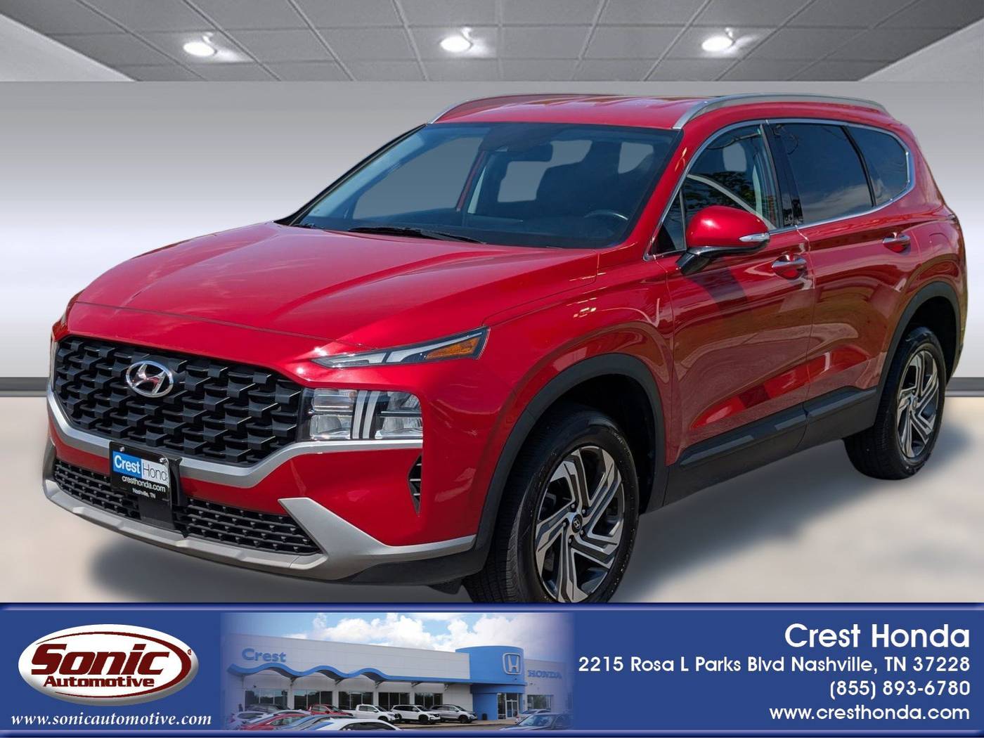 2023 Hyundai Santa Fe SEL — SUV — 73,204 mi — Nashville, TN