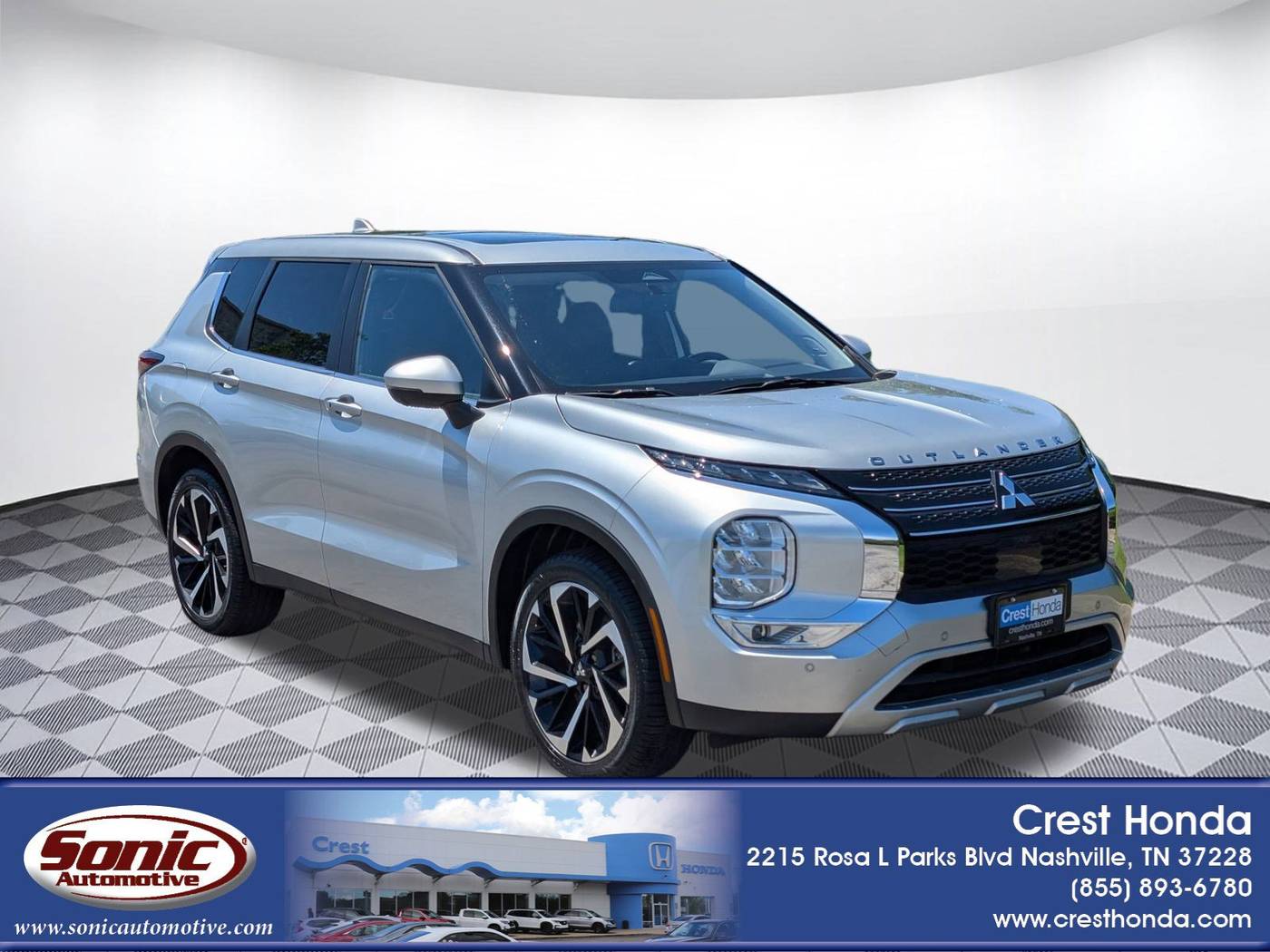 2023 Mitsubishi Outlander SE — SUV — 48,594 mi — Nashville, TN